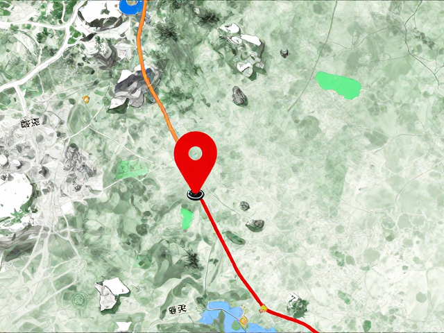 野外迷路自救指南，利用航点标记与地貌参照导航脱困