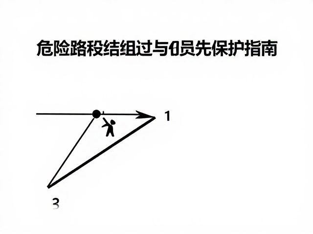 户外失联搜救方案，危险路段结组通过与伤员优先保护指南