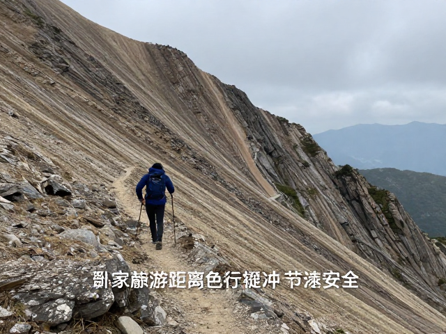 陡峭山地徒步的核心难点与风险评估