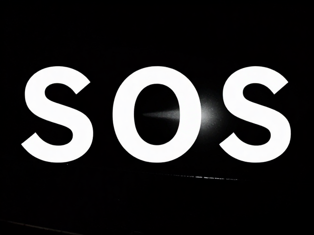 SOS闪光节奏的标准操作与时间控制