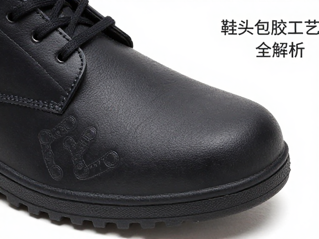 鞋头包胶工艺的成型原理与防护效能