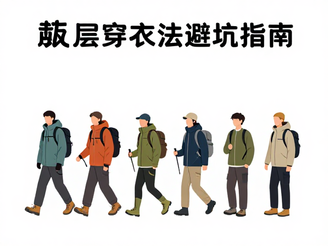 服装分层穿衣法:动态调节与避坑核心
