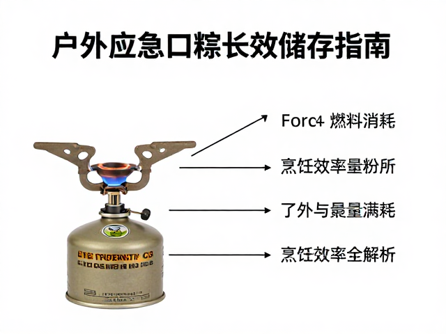 燃料消耗与烹饪时间的量化关系