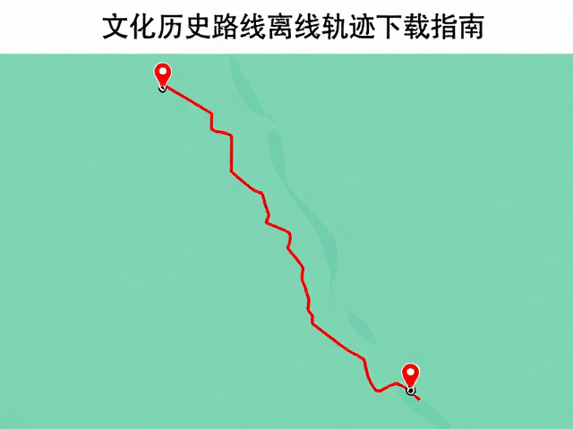 文化历史路线的轨迹数据获取