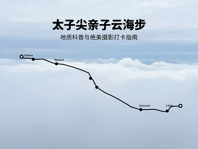 太子尖亲子云海徒步，地质科普与绝美摄影打卡指南