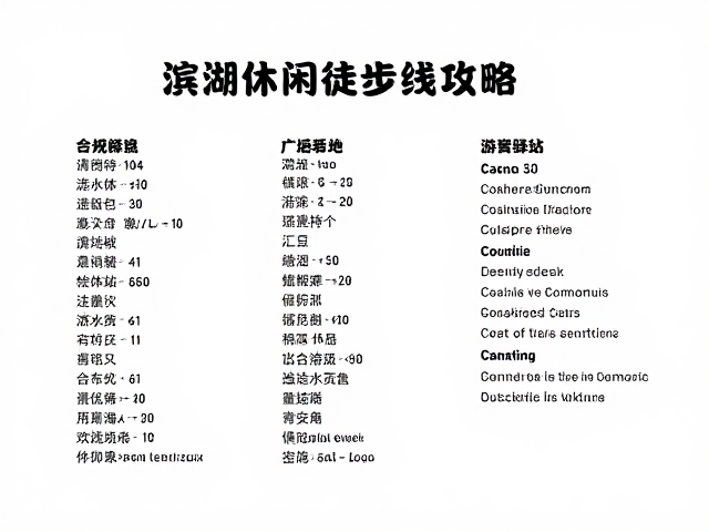 游客驿站的服务内容与便民指引