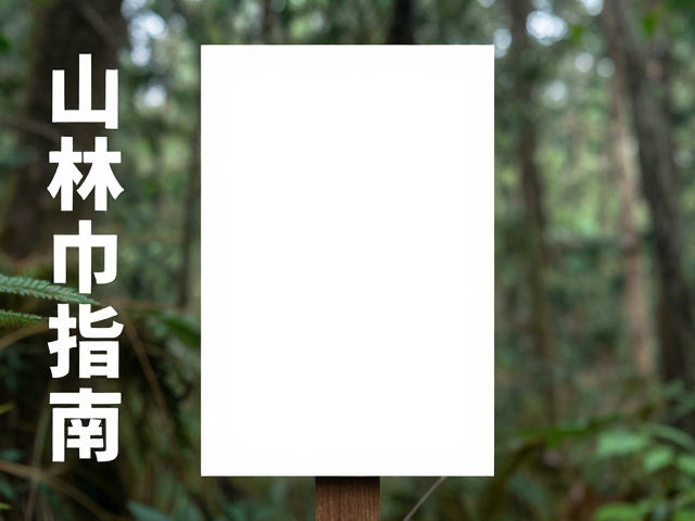 无痕山林的核心准则与湿巾隐患