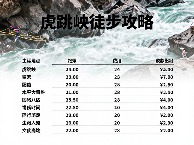 行前准备与装备建议