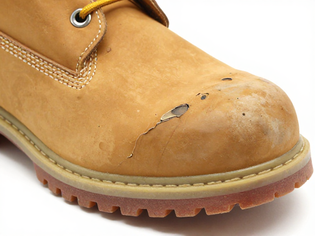 识别Timberland鞋面开胶的常见部位与成因