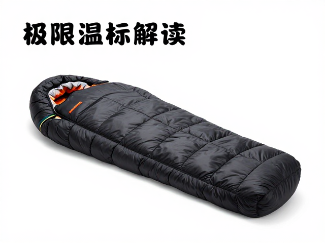 黑冰睡袋极限温标的真实含义