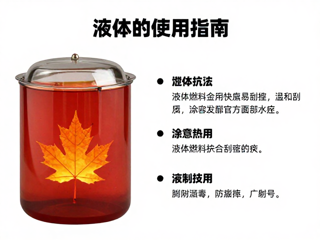 液体燃料的热值特性与泄漏防范