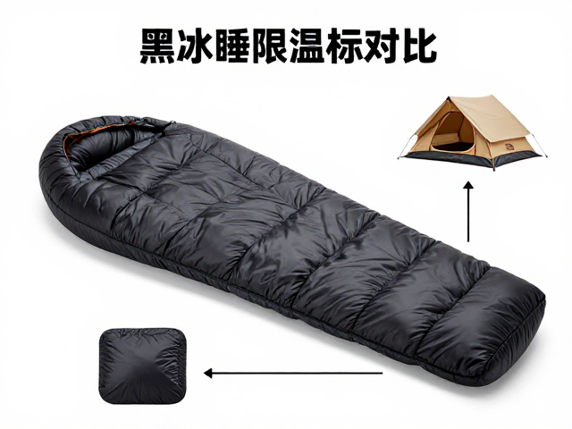 黑冰睡袋极限温标的核心定义与测试逻辑