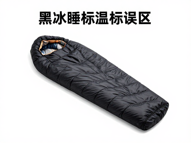 黑冰睡袋极限温标的真实含义