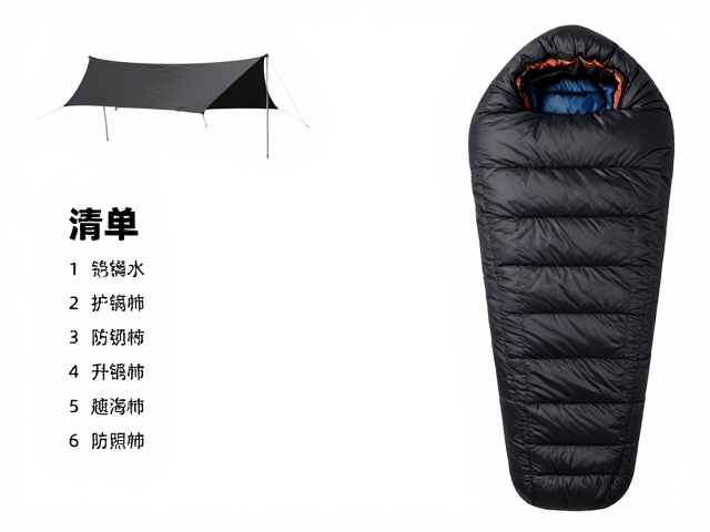 天幕与帐篷露营装备清单构建逻辑