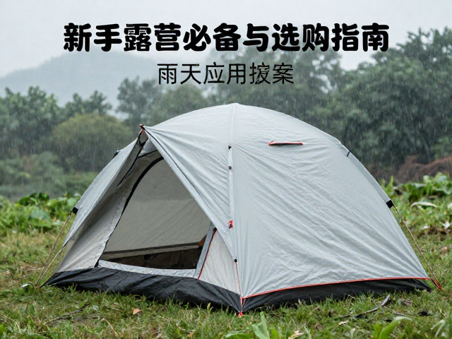 雨天露营的应急处理与安全防护