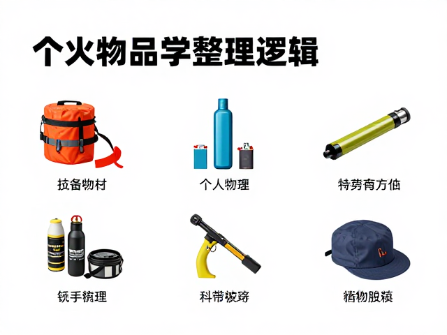 应急物资与生存工具的科学配置