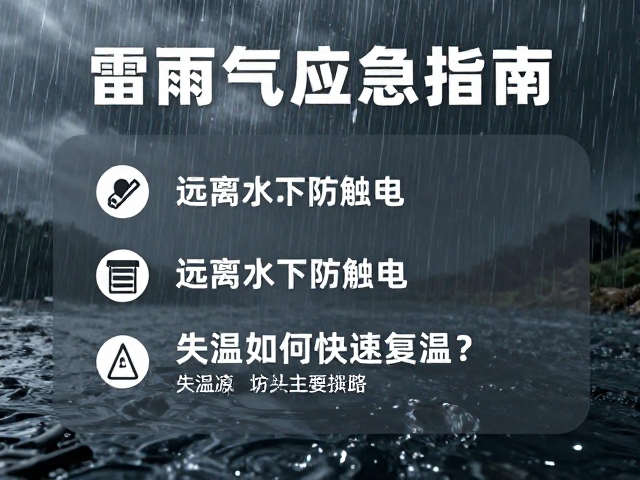 失温的生理机制与快速复温策略