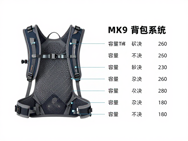 容量参数对背负系统负载分布的影响机制