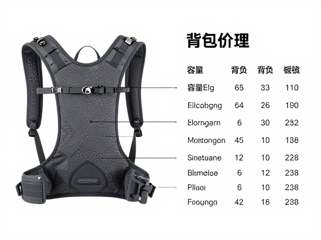 背负系统组件对舒适度与稳定性的决定性作用