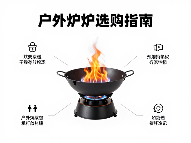 户外炉具的核心燃烧机制解析