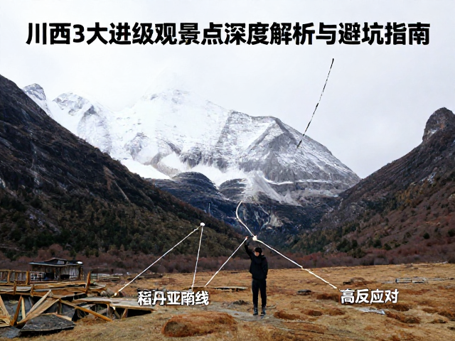 稻城亚丹南线的极致风光与高反应对