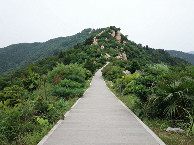 北京香山公园东线步道