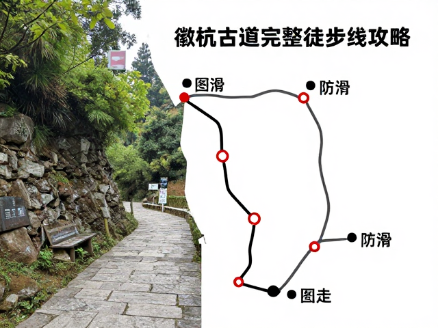 路况特征与核心节点实地指引