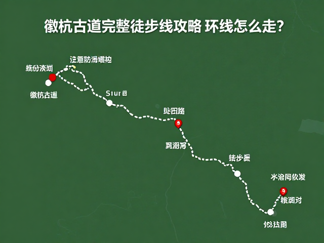 徽杭古道经典徒步路线与环线走法解析