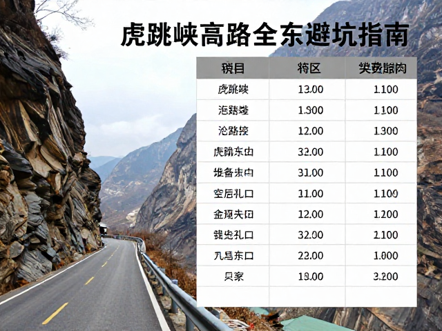 交通方式与费用明细