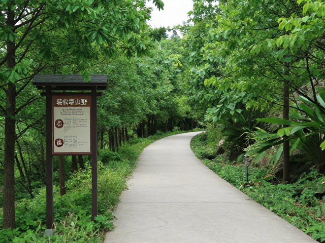 平缓康养山林徒步线：路线特征与生态价值