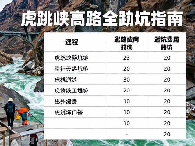 必备装备与避坑指南