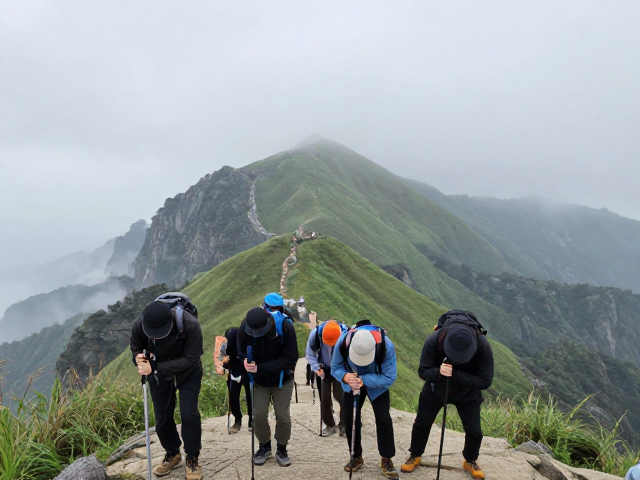 环保践行与无痕山林