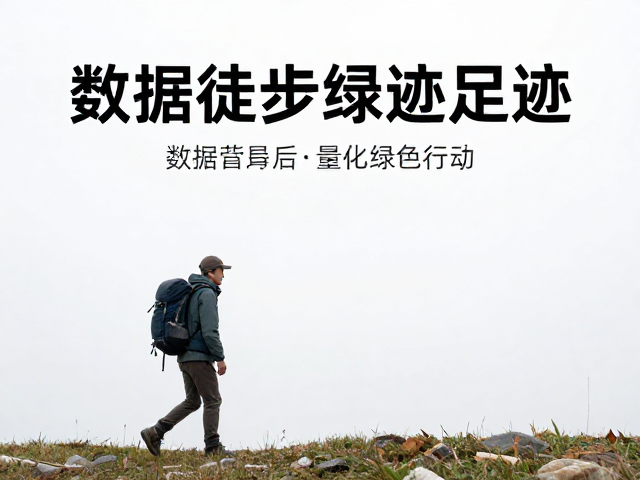 数据背后的生态足迹:量化绿色行动