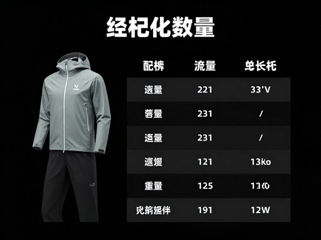 核心品类重量数据分析与场景适配