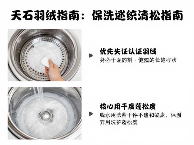 脱水干燥与蓬松度恢复的核心步骤