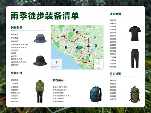 雨季徒步的核心逻辑:防水与透气的双重平衡