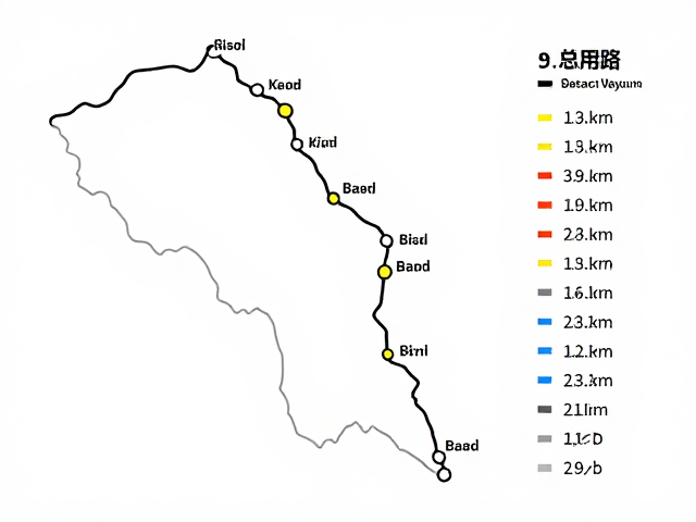 路线难度分级与总用时预估