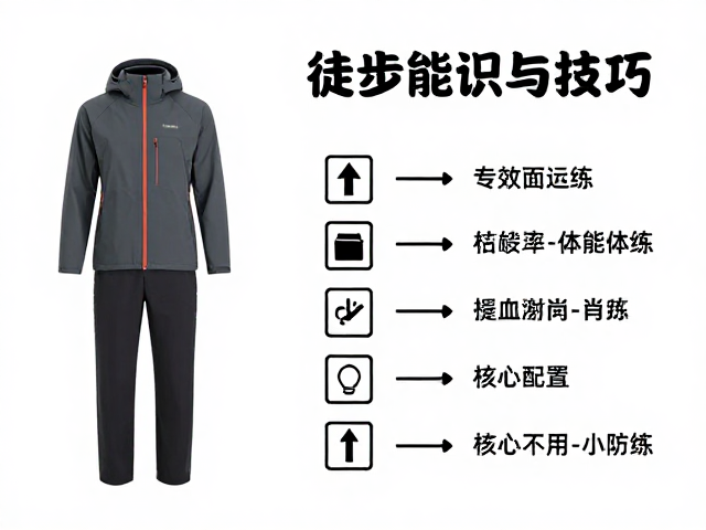轻量化装备的选择逻辑与核心配置