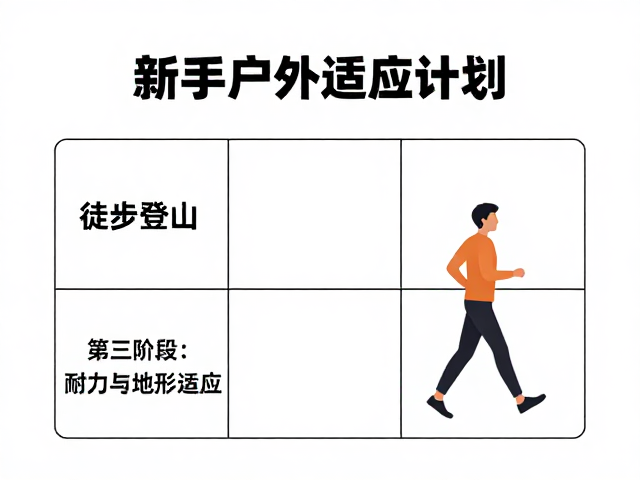 每周快走训练指南:第三阶段耐力与地形适应