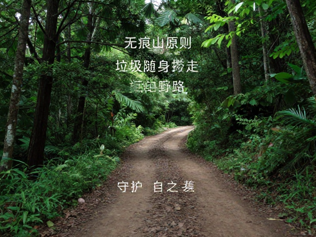 无痕山林的核心定义与生态伦理