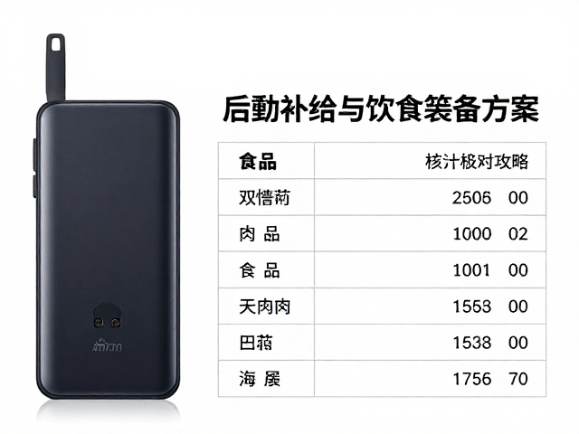 充电宝续航与电力管理攻略