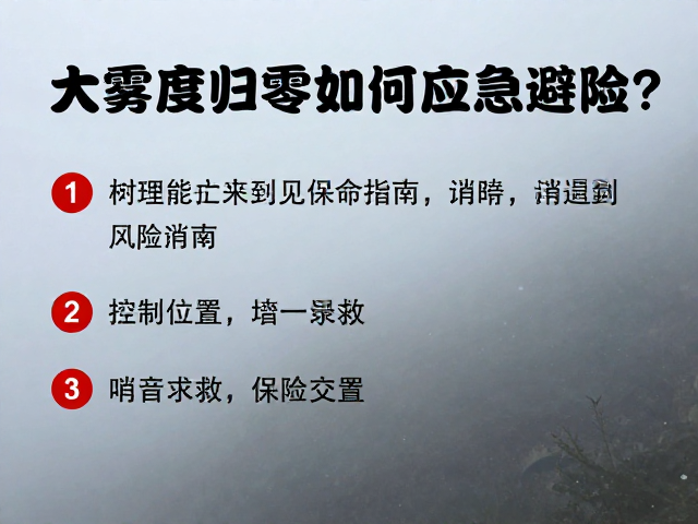 物理防护与行进中的风险控制