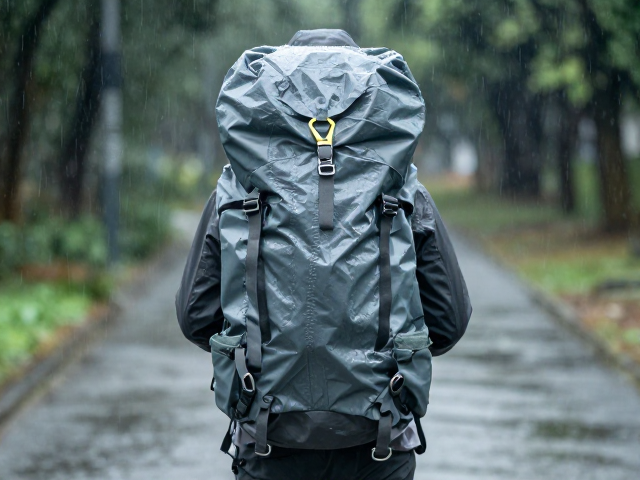 雨天行进的核心痛点与装备逻辑
