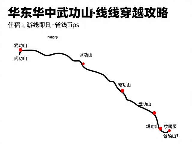 华东华中武功山长线穿越路线解析