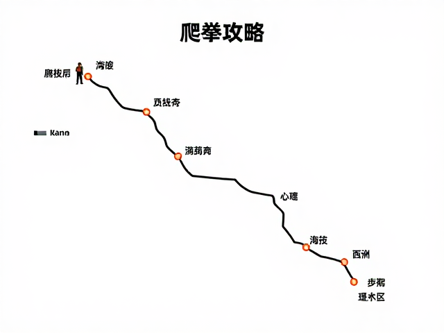 爬升策略与海拔适应生理机制