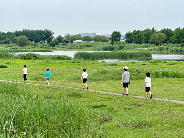 5公里内亲子湖泊湿地徒步攻略，周末遛娃吸氧好去处