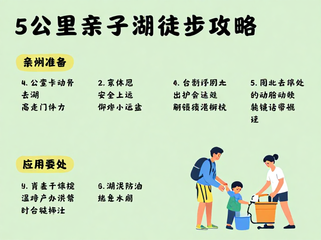 行前准备与安全细节:构建无忧的户外场景