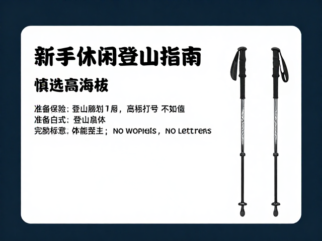 装备选择与体能准备