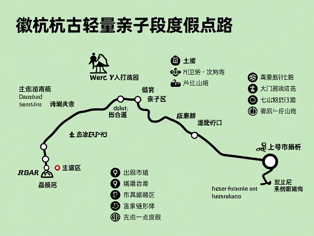 路线细节解析与沿途核心打卡点