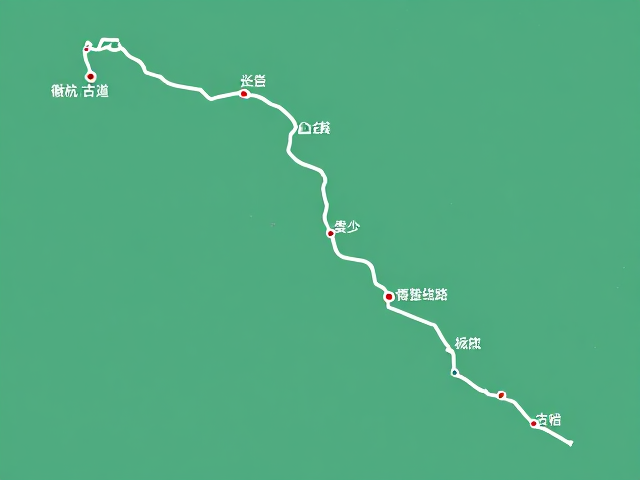 徽杭古道的路线概况与核心亮点